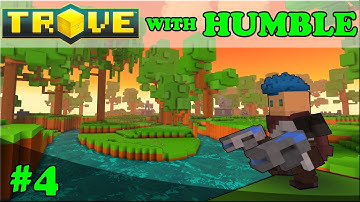 Trove Gameplay #4 | The Homeworld (Trove Alpha Gameplay)