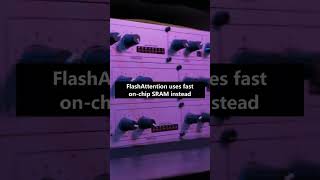 How Flash Attention Speeds Up AI Training