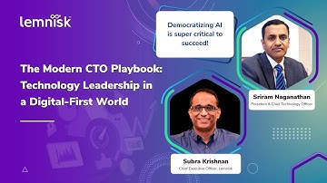 The Modern CTO Playbook: Technology Leadership in a Digital-First World
