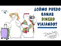 ¿CÓMO GANAR DINERO VIAJANDO? | Negocios y Emprendimiento Draw my life