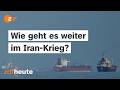 Iranische Führung "geschaffen für diese Kriegsordnung" | heute journal
