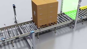 4Dpro: Pallet identification with RFID and bar code scanner | SICK AG