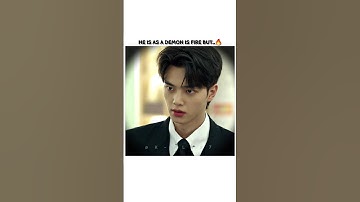 as a monster is just❤️‍🔥 #shorts #mydemon #songkang #demon #sweethome #kdrama