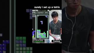This is why its all luck 💀 #shorts #tetris
NICE TRY I was too aggressive
Twitch: P1xelAndy
TikTok: pixelandytetris This is why its all luck 💀 #shorts #tetris
