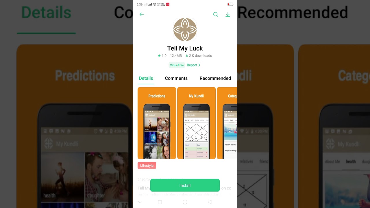 Tell my luck astrology app