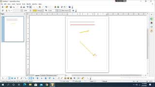 Four || Draw Shapes in OpenOffice DRAW || Part 1