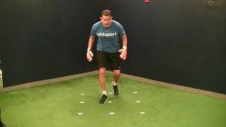 Goalkeeper Footwork Drills at home