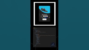 Product Card Animation | HTML, CSS #html #shorts #css