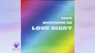 차은우  CHA EUN WOO 🌈  [ 2025  welcome to  LOVE DIARY ] 《 " 항해 " NEW LOVE SAILING 》    [ JAM TUNES ]  