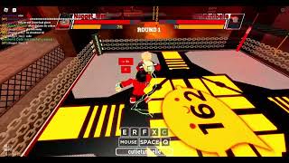 Boxing League: Showcasing purgatory and virtual boxer!