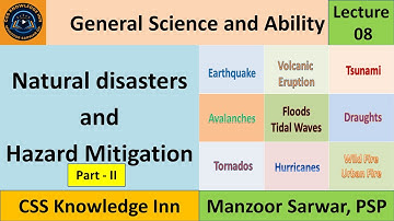 Natural Disasters Part II | Tornados | Avalanches | Hurricanes | Cyclones | Wild and Urban Fires |