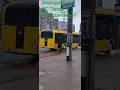 Электробус БКМ Е321 прибывает на ост. ст.м."Каменная горка" #shorts