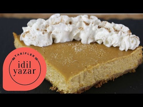 Balkabaklı Cheesecake Tarifi - İdil Tatari - Yemek Tarifleri