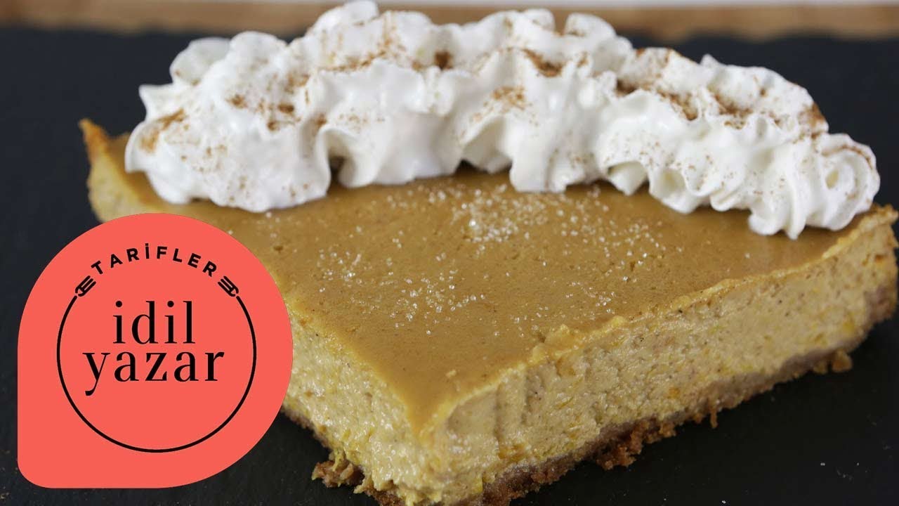 Balkabaklı Cheesecake Balkabaklı Cheesecake