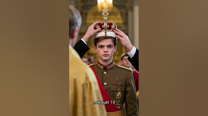 King Michael I of Romania, the boy who came King twice
