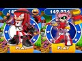 Sonic Dash - Karate Knuckles VS Thorn Rose - Movie Sonic vs All Bosses
