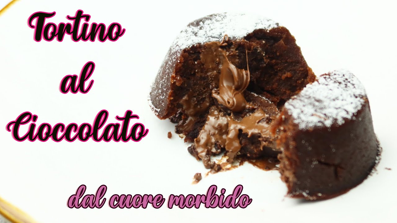 Tortino Al Cioccolato Dal Cuore Morbido Senza Uova Senza Burro Senza Zucchero Senza Glutine Youtube