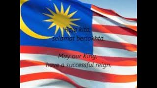 Malaysian National Anthem - 'Negaraku' (MS/EN)
