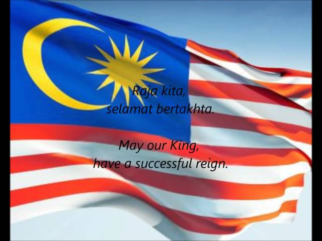 Malaysian National Anthem - Negaraku (MS/EN) class=