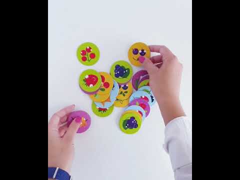 Dodo R300143 Мемо игра Ягодки