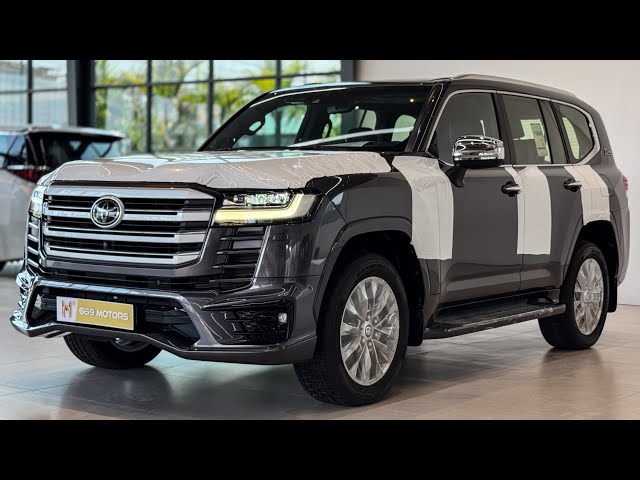 All-New 2025 TOYOTA LAND CRUISER TW TWIN Turbo VXR Luxury