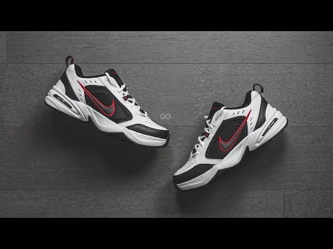 stop nike air monarch squeaking