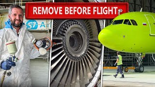 видео: Автоинспекция. Секреты обслуживания самолетов картинка: Автоинспекция. Секреты обслуживания самолетов