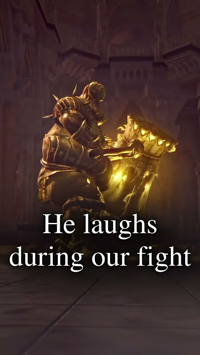 Smough is terrifying | Dark Souls Lore