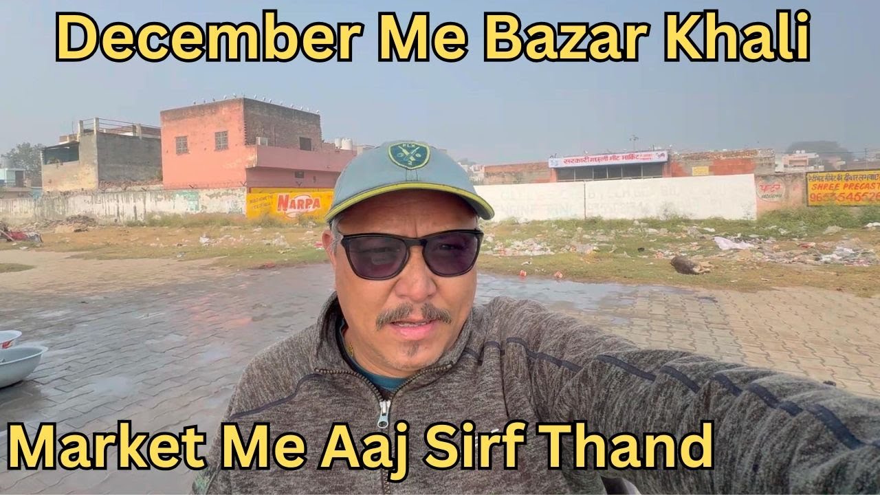 Last December | Bahadurgarh Tibet Market 😔 | Khali Bazar, Thand aur Slow Business