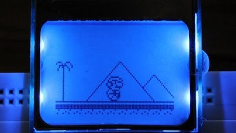 Marduino - An Arduino platform game