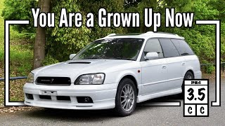 1999 Subaru Legacy Station Wagon GTB (USA Import) Japan Auction Purchase Review