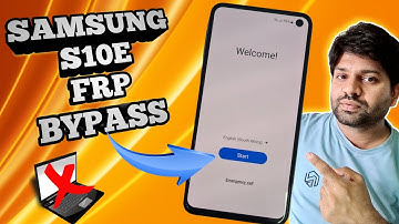 Samsung S10E Frp Bypass Android 12 | S10e 2022 Google Bypass | Za Mobile Tech
