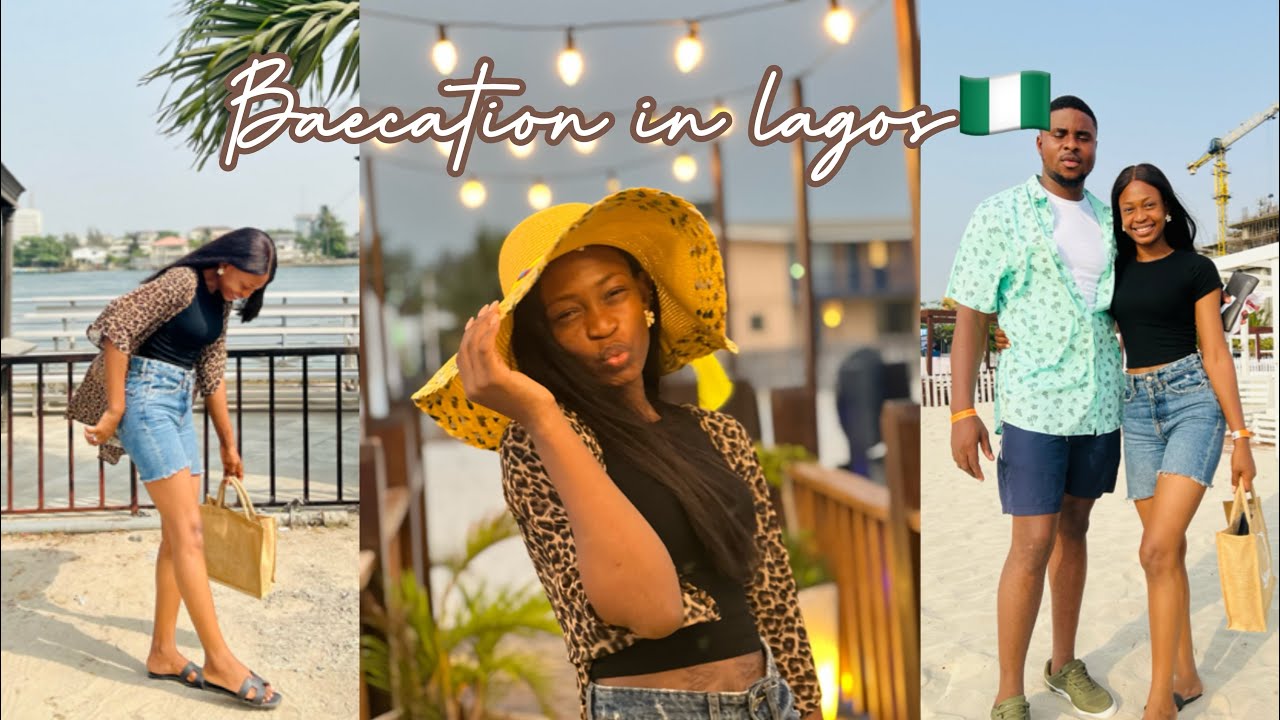 Lagos Vlog| Land Mark Beach| trying new food 🍲| Lots of Fun 