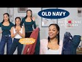 Old Navy Winter to Spring Try On Haul | Must Have Basics for Layering