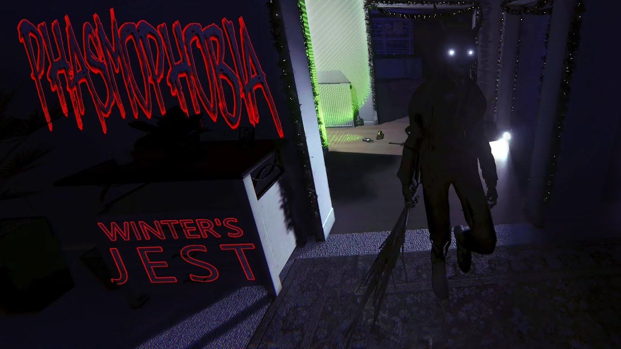 Phasmophobia: Winter's Jest - A Revenant Rings In the Season