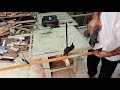 Como fazer um compasso de madeira