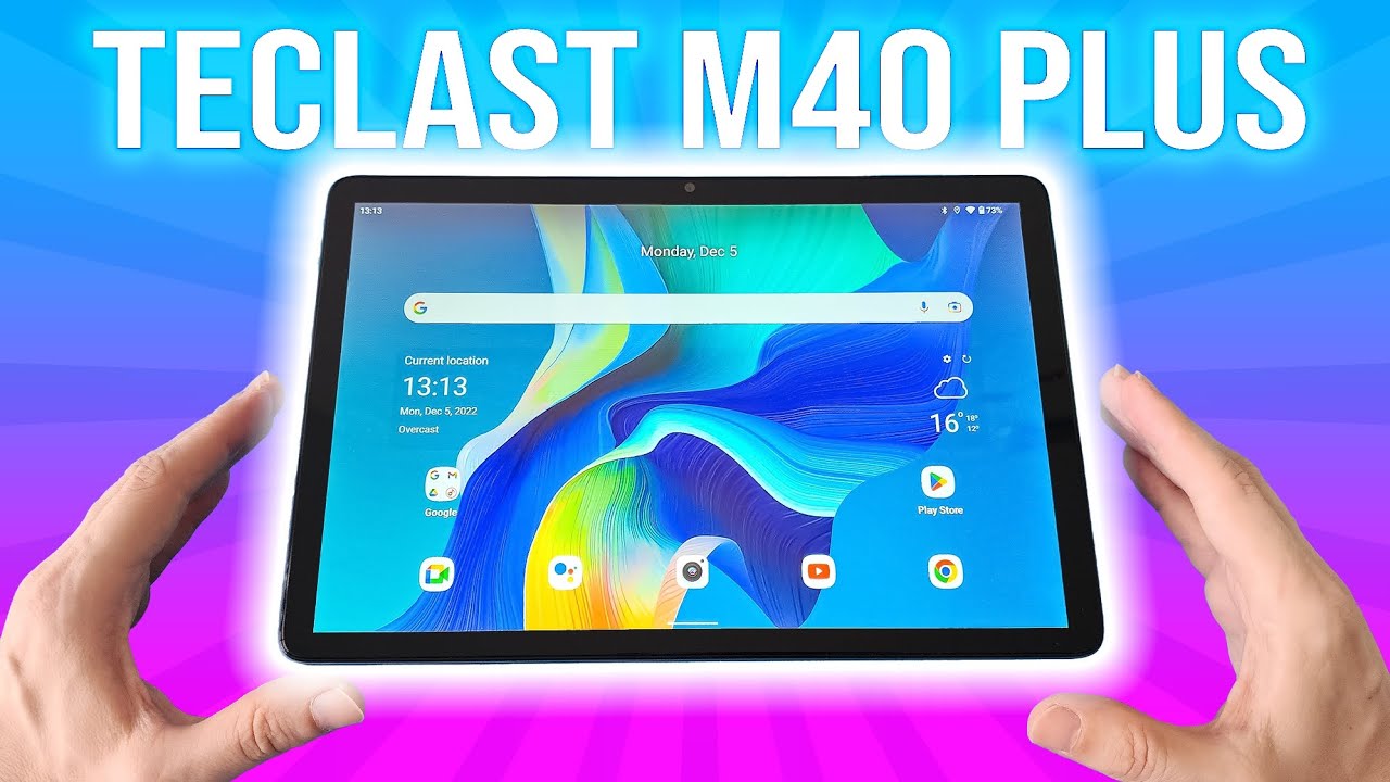 TECLAST M40 Plus Super Affordable Android 12 Tablet - TESTED 