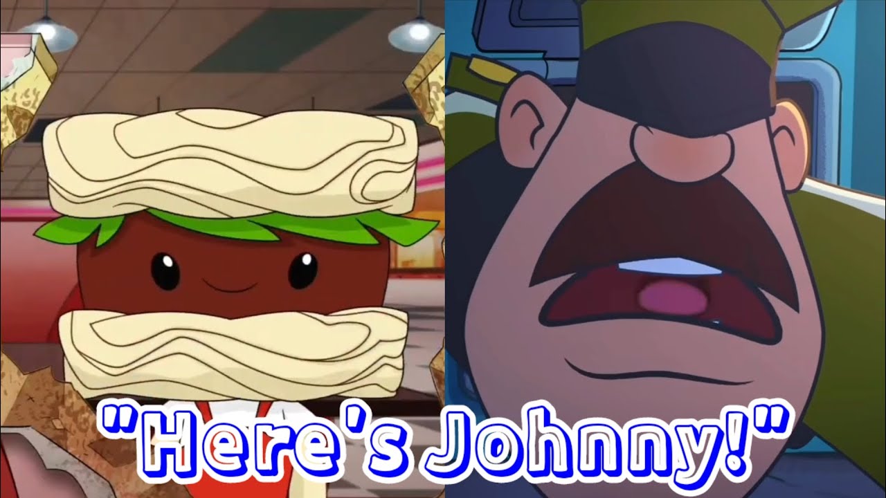 Here's Johnny!