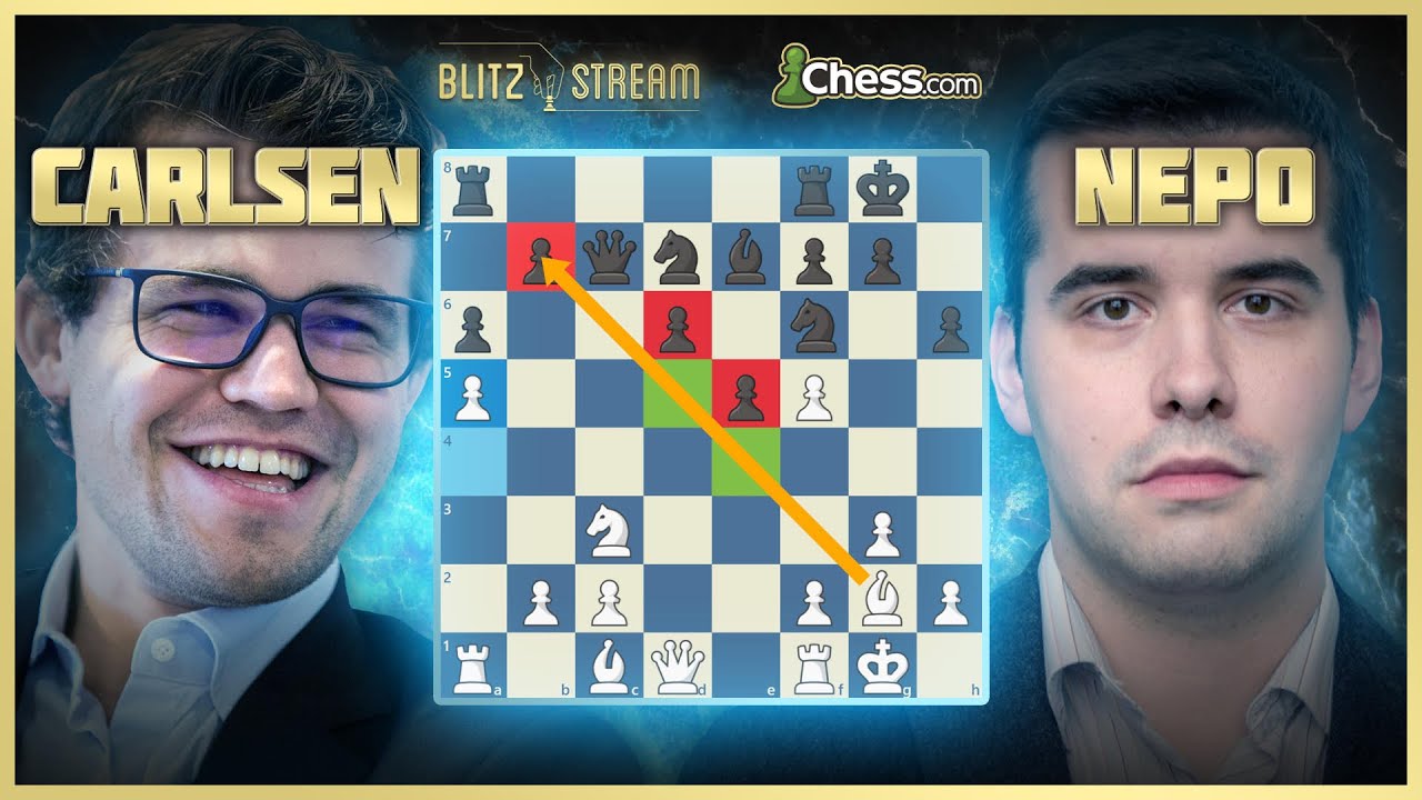La leçon stratégique de Magnus Carlsen