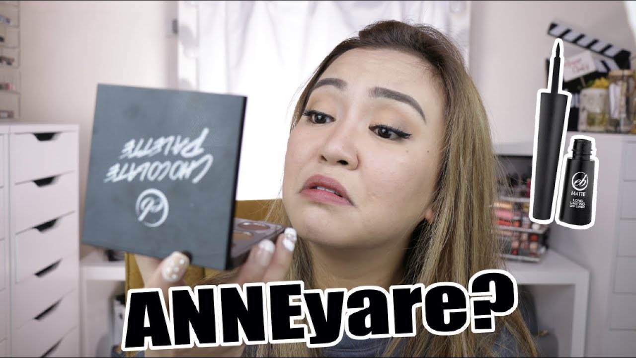 EB CHOCOLATE PALETTE AND MATTE DIP LINER | SUBUKANNE