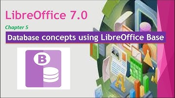 XII - Commerce  IT, Chapter 5 DataBase Management Using LibreOffice Base Part - 3