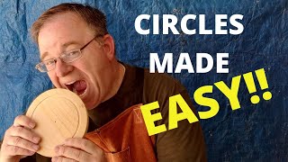 Cutting Circles with the Dremel Plunge Router Circle Guide!