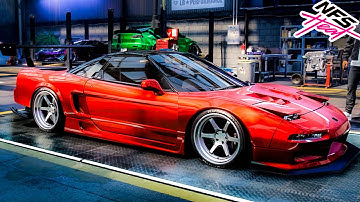 crazy Honda NSX Type-R 1992 Build Monster Setup | NFS Heat