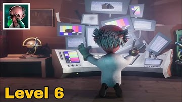 Mad Scientist- Level 6: Destroy Control Room