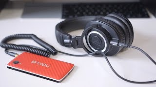 Audio Technica ATH-M50X Review!