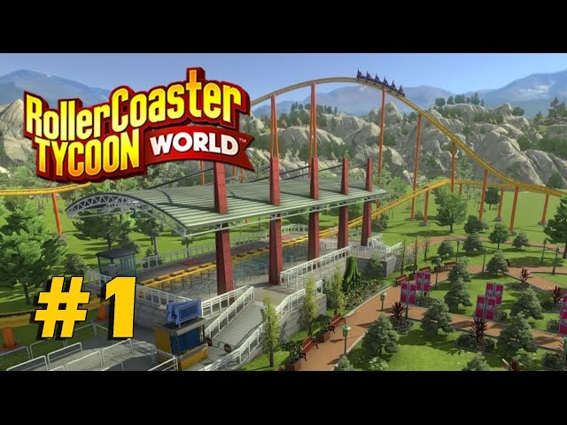 Roller Coaster Tycoon World Preview - Let the Park Doors Open! - The  Escapist