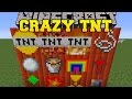 Minecraft: CRAZY TNT MOD (SO MANY NEW EXPLOSIVES!) Mod Showcase