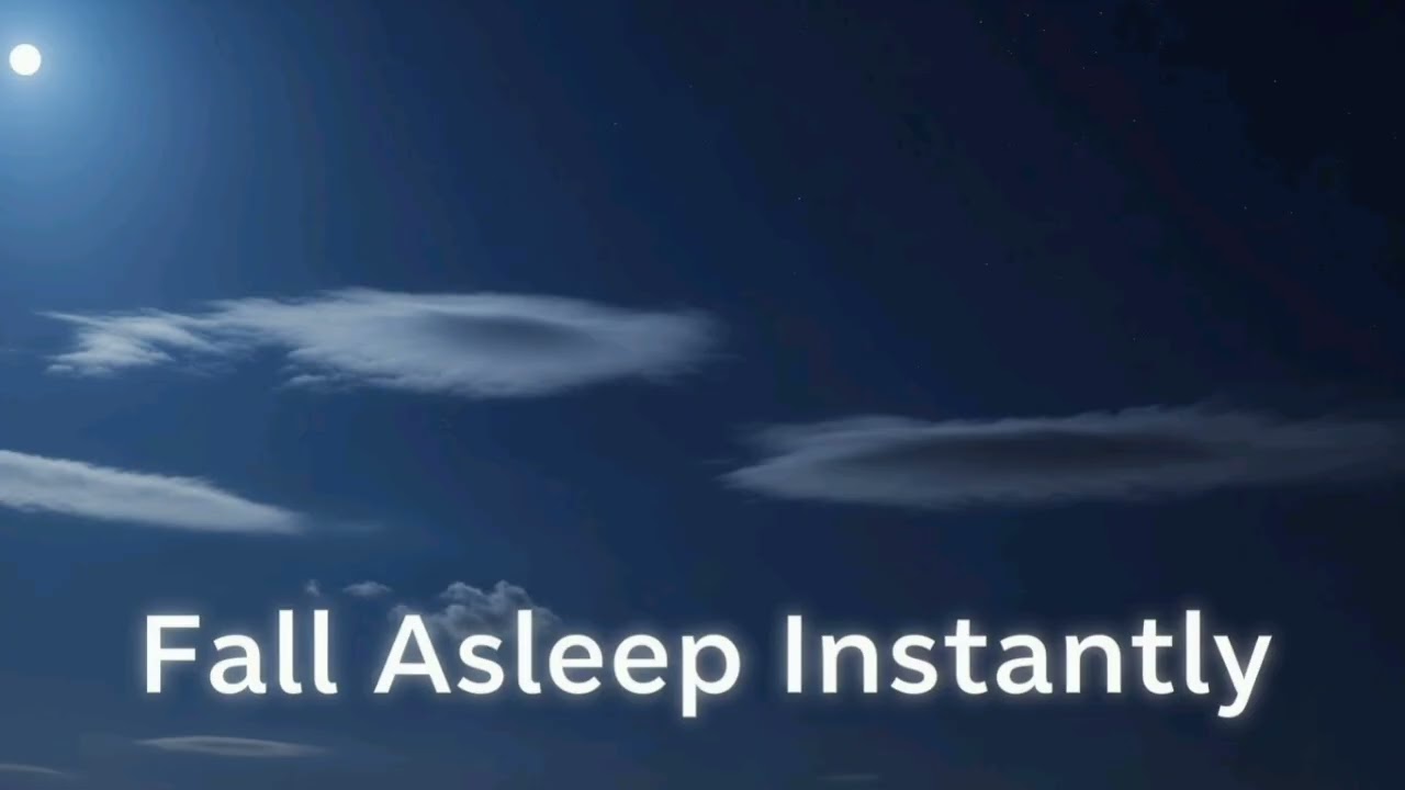 Fall Asleep Instantly 🌙 | Deep Relax Sleep Music