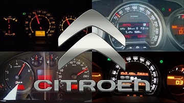 Citroen C5 acceleration battle