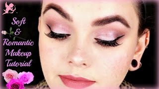 Soft & Romantic Valentine's Day Makeup Tutorial 2016 screenshot 4